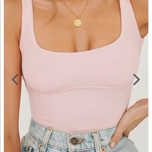 Verge Girl Live Baby Ribbed Bodysuit